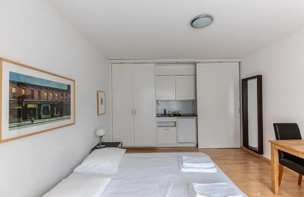 Lägenhet Charming Studio In The Old Town - Uz9 Zürich Schweiz
